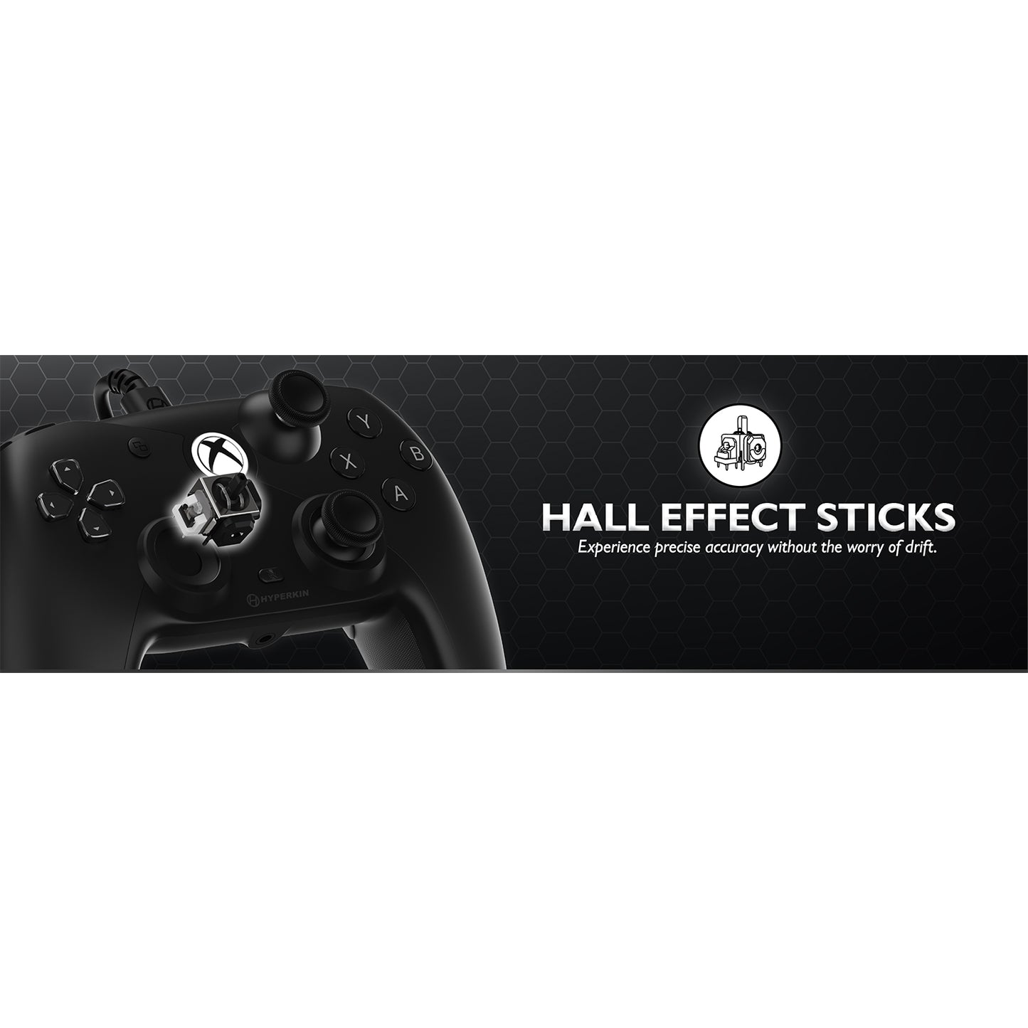 Hyperkin Competitor Wired Xbox Controller with Hall Effect Sticks (Black) PRE-ORDER | Ship Date: 29/10/25