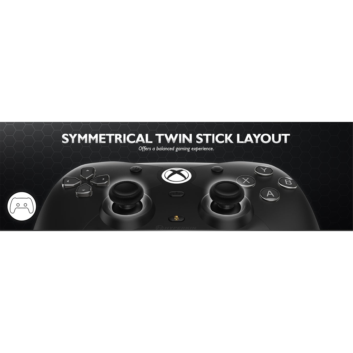 Hyperkin Competitor Wired Xbox Controller with Hall Effect Sticks (Black) PRE-ORDER | Ship Date: 29/10/25