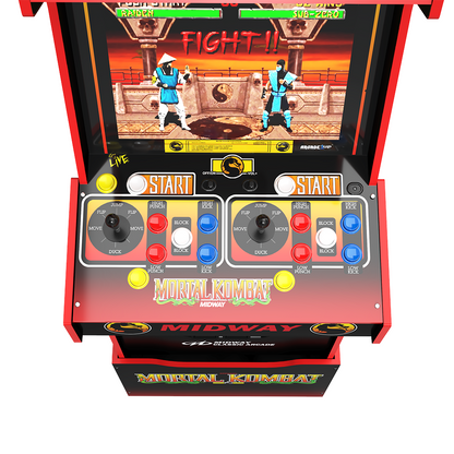 Arcade1Up Mortal Kombat Midway Legacy 14-in-1 Wifi Enabled Arcade Machine