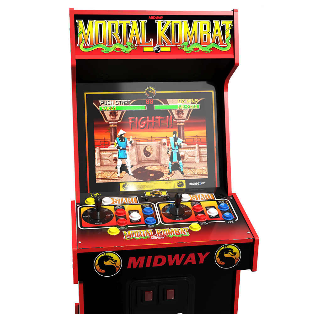 Arcade1Up Mortal Kombat Midway Legacy 14-in-1 Wifi Enabled Arcade Machine