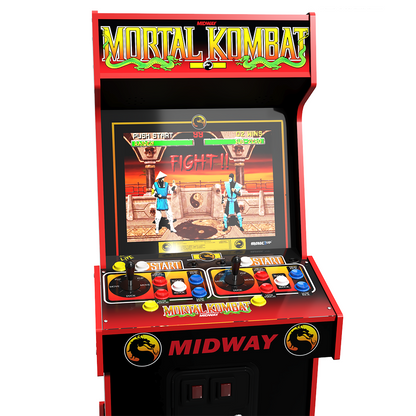 Arcade1Up Mortal Kombat Midway Legacy 14-in-1 Wifi Enabled Arcade Machine