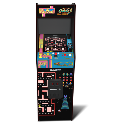 Arcade1Up Ms. Pac-Man vs Galaga Class of 81 Deluxe Arcade Machine