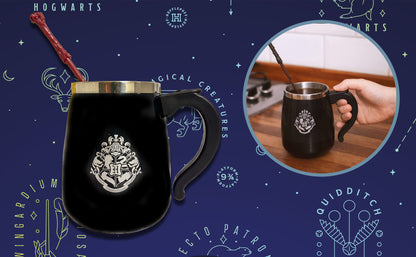 Harry Potter - Self-stirring mug with wand (350 ml)