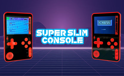 Mad Monkey - Retro Slim Console - incl. 300x 8-Bit Games