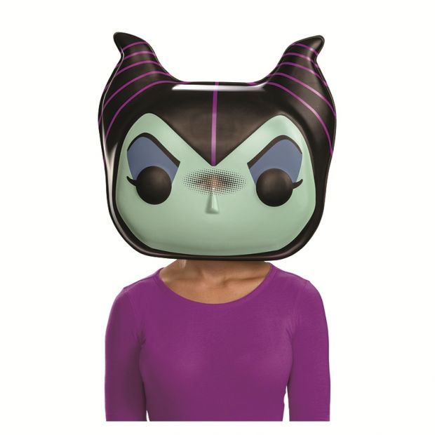 Funko Pop! Officially Licensed Disney Malificent! Vacuform Mask