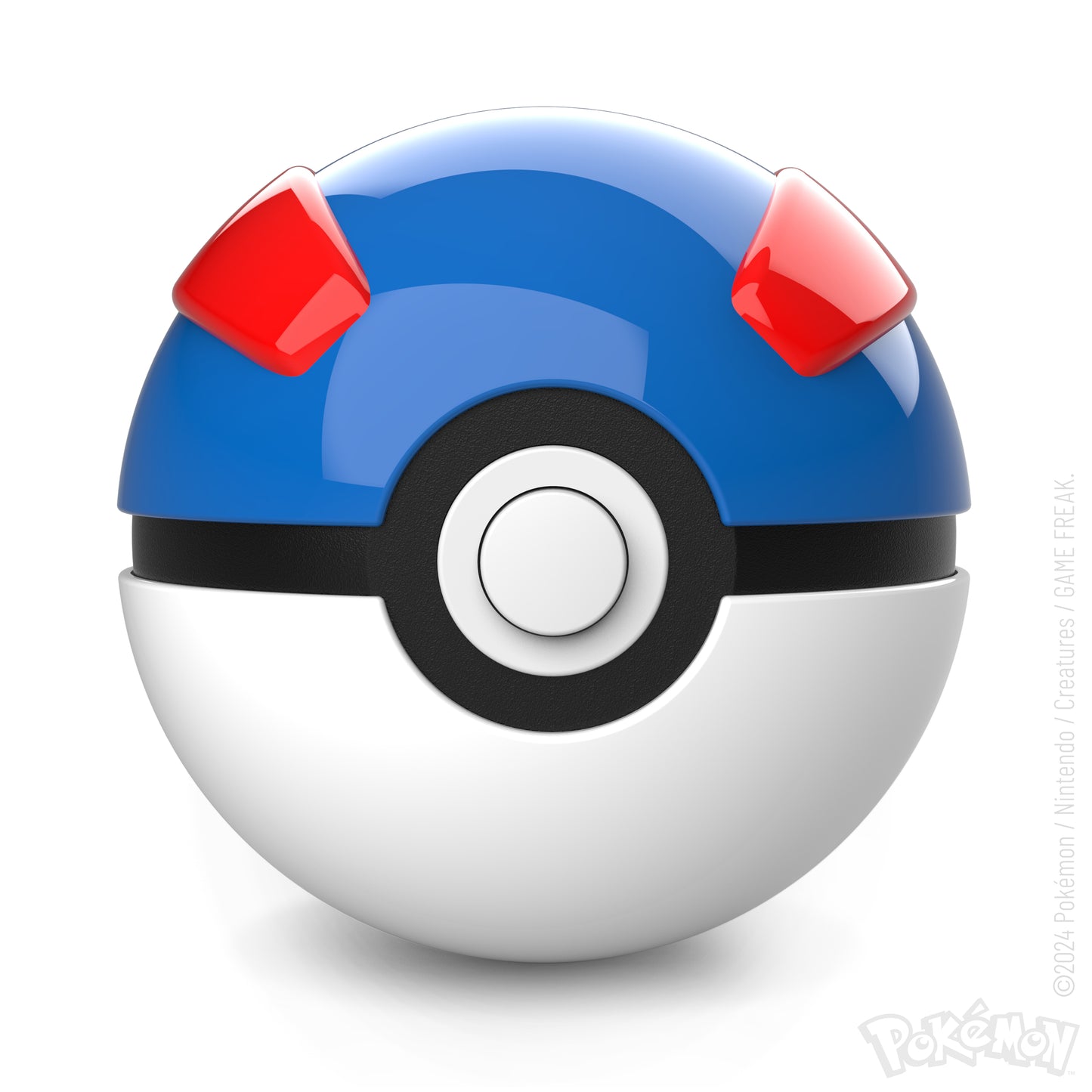 Pokémon Die-Cast Mini Great Ball Replica