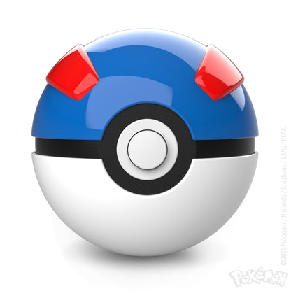 Pokémon Die-Cast Mini Great Ball Replica