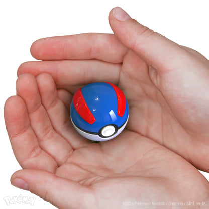 Pokémon Die-Cast Mini Great Ball Replica