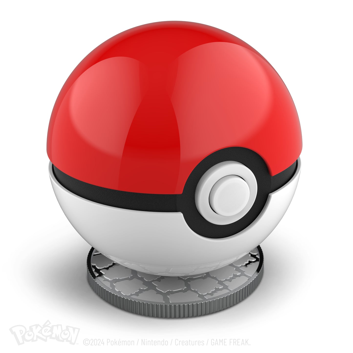 Pokémon Die-Cast Mini Poké Ball Replica