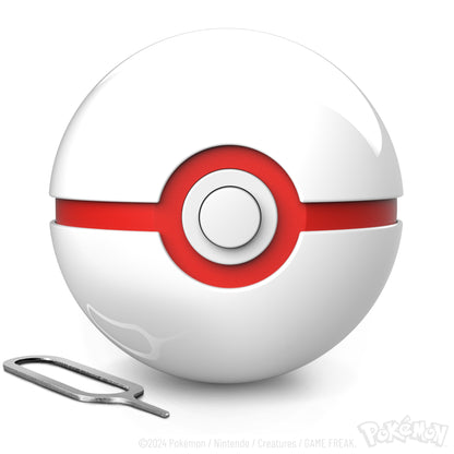 Pokémon Die-Cast Mini Premier Ball Replica