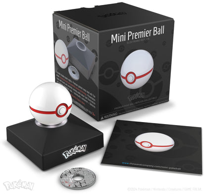 Pokémon Die-Cast Mini Premier Ball Replica