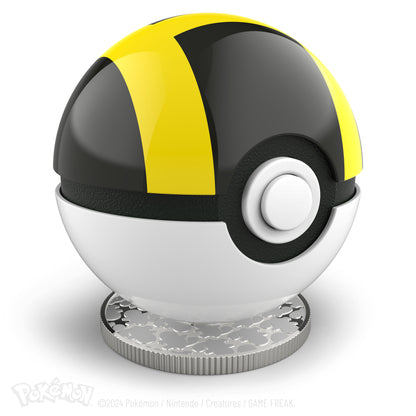 Pokémon Die-Cast Mini Ultra Ball Replica