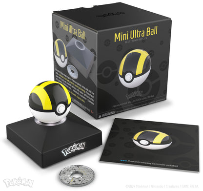 Pokémon Die-Cast Mini Ultra Ball Replica