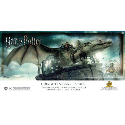 Gringotts Bank Escape 1000pc Jigsaw Puzzle