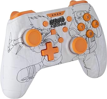 Konix Naruto White Nintendo Switch/PC Gaming Controller