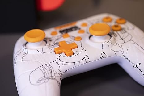 Konix Naruto White Nintendo Switch/PC Gaming Controller