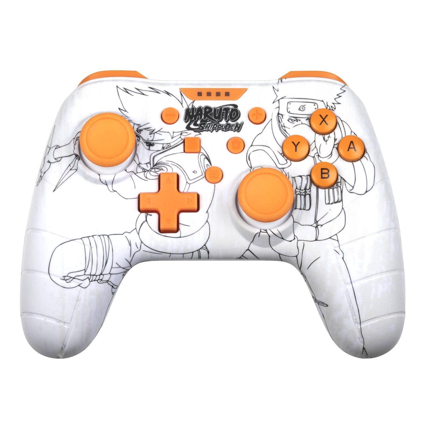 Konix Naruto White Nintendo Switch/PC Gaming Controller