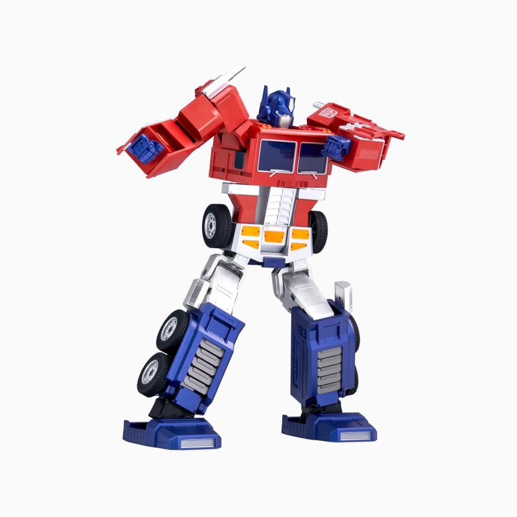 Robosen Elite Optimus Prime Transforming Premium Robot