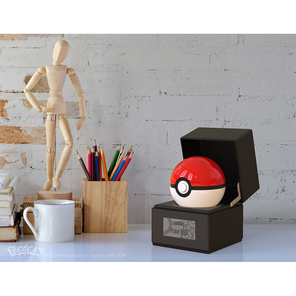 Pokémon Die-Cast Poké Ball Replica
