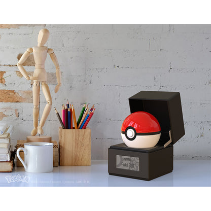Pokémon Die-Cast Poké Ball Replica