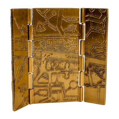 Harry Potter: Collector's Metal Marauder's Map