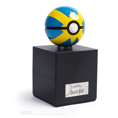 Pokémon Die-Cast Quick Ball Replica