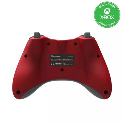 Hyperkin Xenon Xbox Series X/S Wired Controller - Red