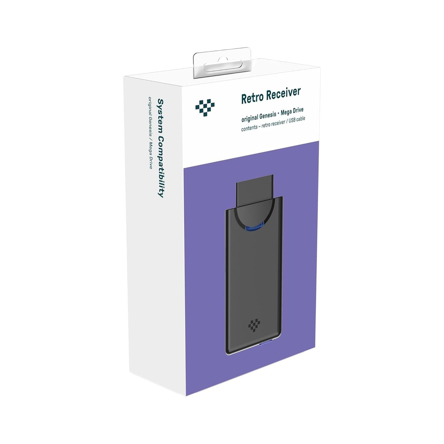 8BitDo Retro Receiver for SEGA Genesis & Mega Drive Bluetooth Adapter