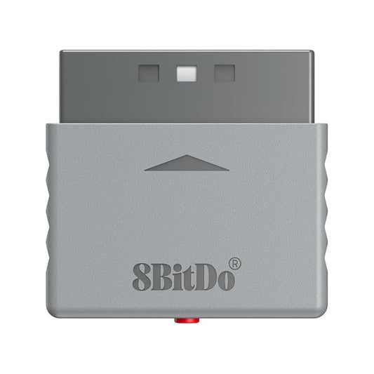 8BitDo Bluetooth Retro Receiver for PS1 & PS2 Consoles with Wireless Controller Support for Xbox, PlayStation & Switch