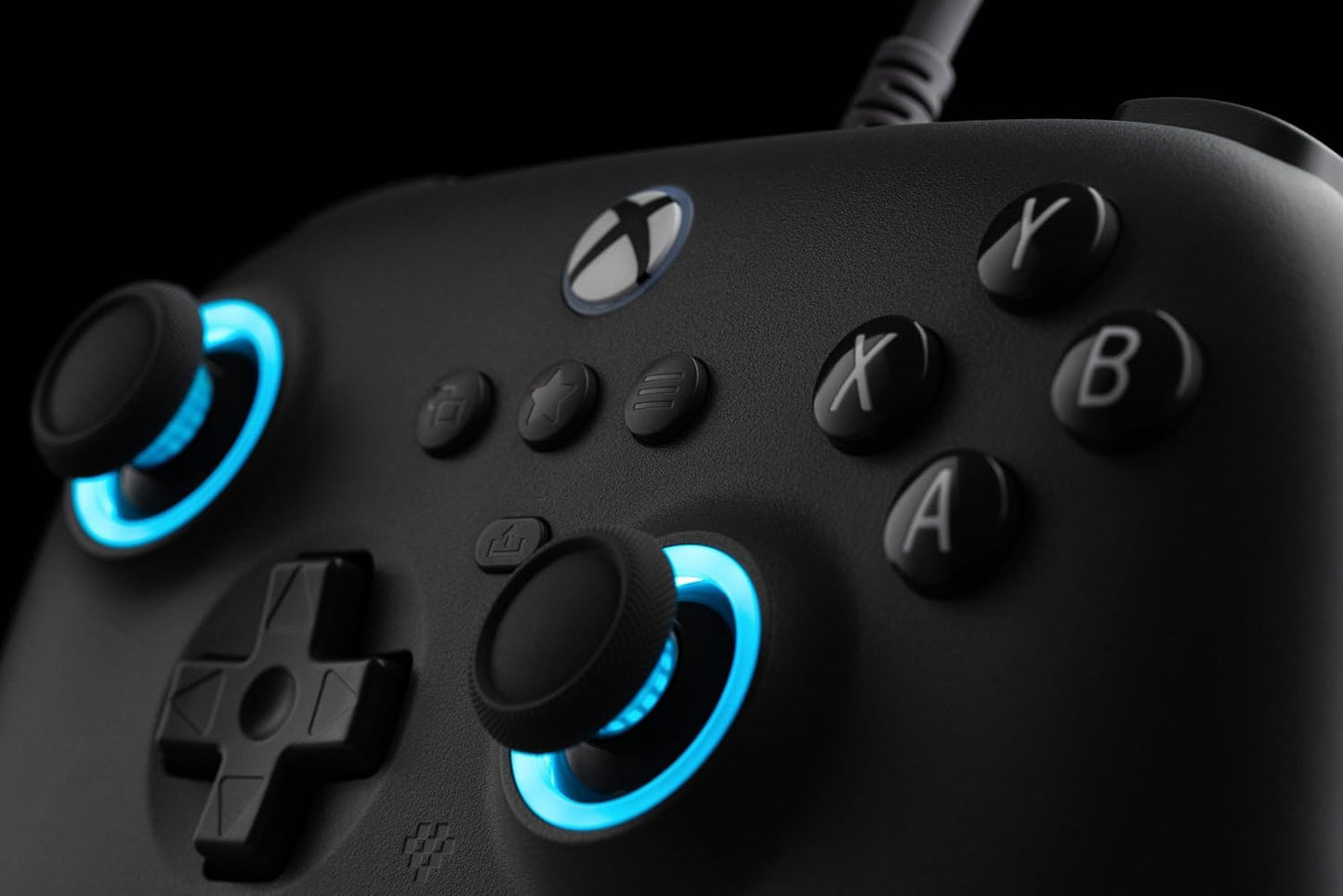 8BitDo Ultimate C Wired Controller for Xbox Series X|S and PC with RGB and Hall Effect Joysticks (Dark Grey)