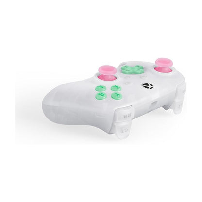 8BitDo Ultimate Mini Wired Controller for Xbox Series X|S with Hall Effect Joysticks (Clear White)