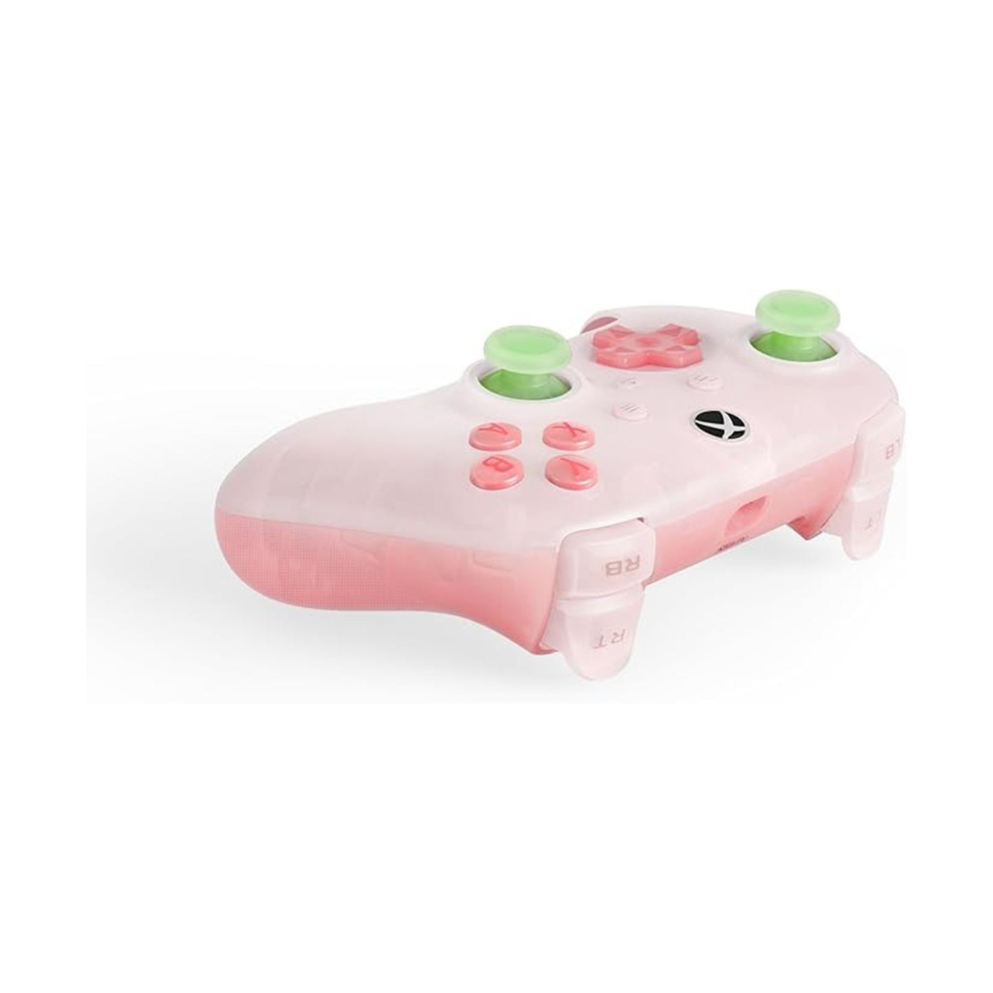8BitDo Ultimate Mini Wired Controller for Xbox Series X|S with Hall Effect Joysticks (Translucent Pink)