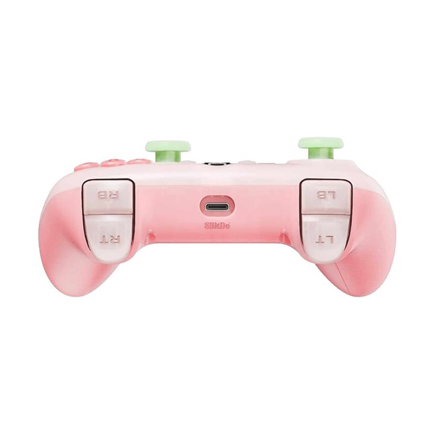 8BitDo Ultimate Mini Wired Controller for Xbox Series X|S with Hall Effect Joysticks (Translucent Pink)
