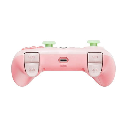 8BitDo Ultimate Mini Wired Controller for Xbox Series X|S with Hall Effect Joysticks (Translucent Pink)