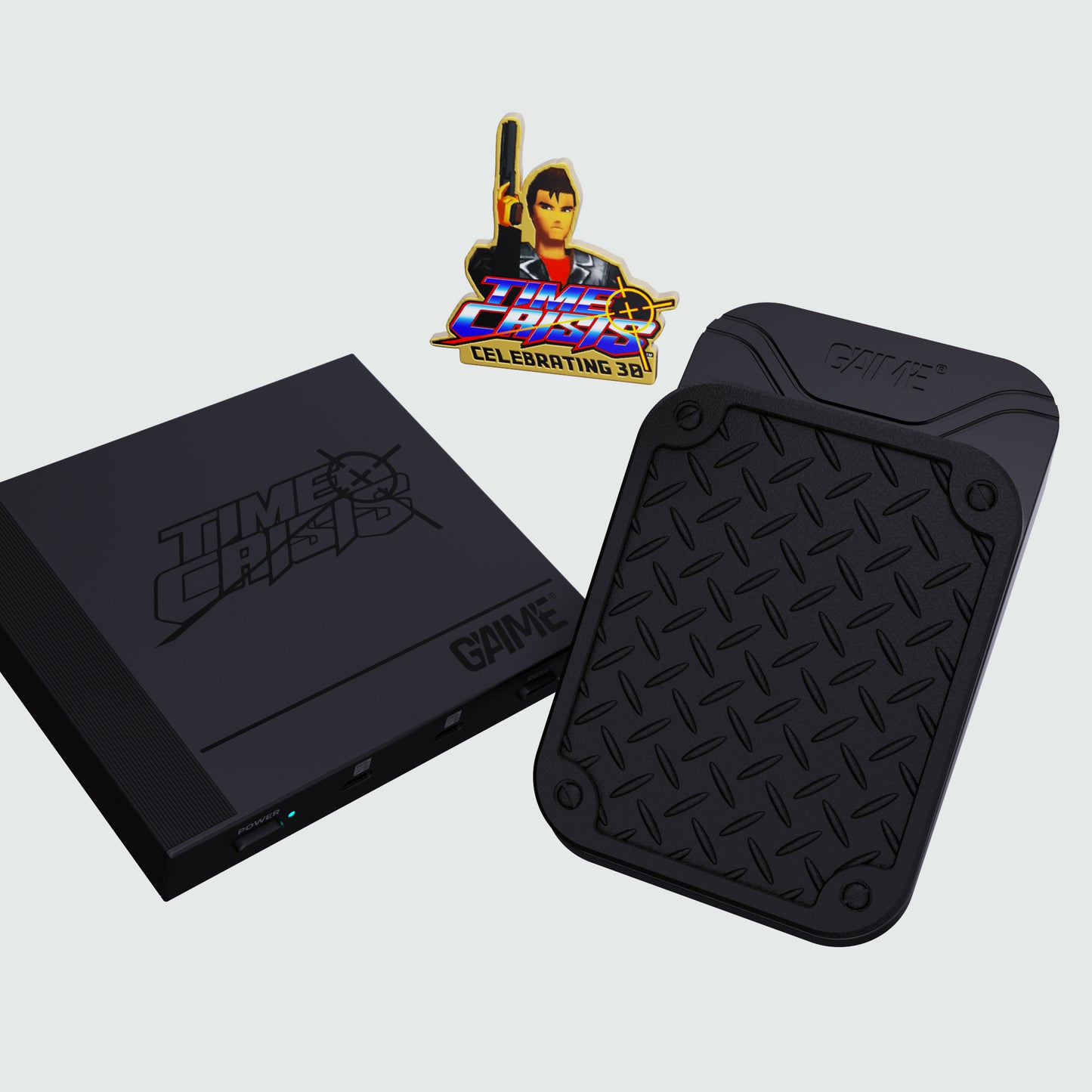 G’AIM’E Time Crisis Premium Plug & Play Home Console (Coming Soon!)
