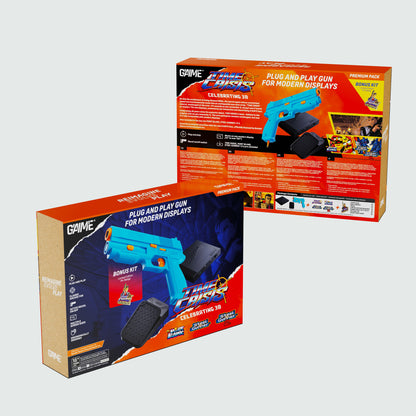 G’AIM’E Time Crisis Premium Plug & Play Home Console (Coming Soon!)