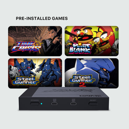 G’AIM’E Time Crisis Ultimate Plug & Play Home Console (Coming Soon!)