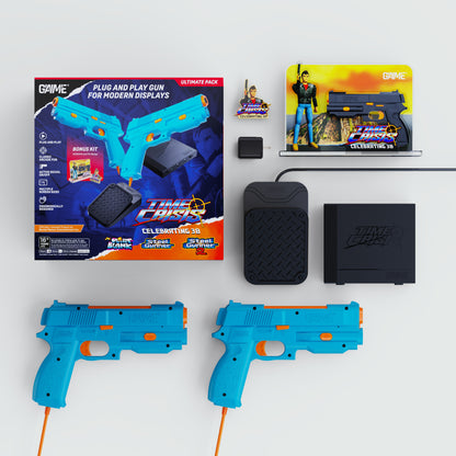 G’AIM’E Time Crisis Ultimate Plug & Play Home Console (Coming Soon!)