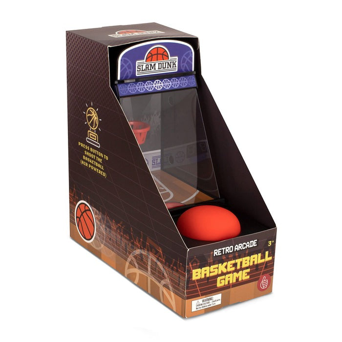 Thumbs Up! - Orb Retro Arcade Mini Basketball Game