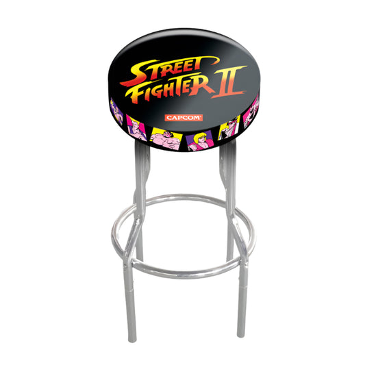 Arcade1Up Street Fighter II Stool