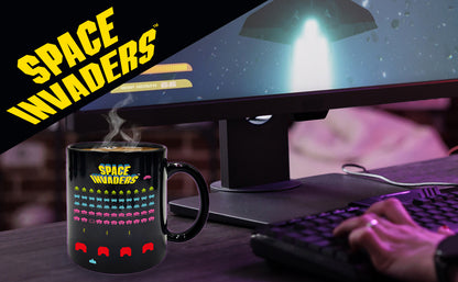Space Invaders Heat Colour Change Mug - 350ml