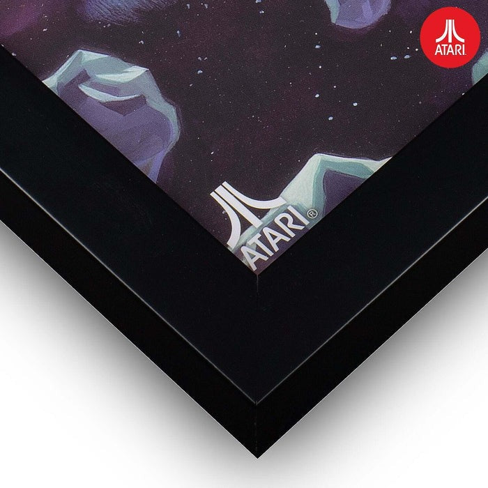 Thumbs Up! - Official Atari Asteroids 3D Wall Art