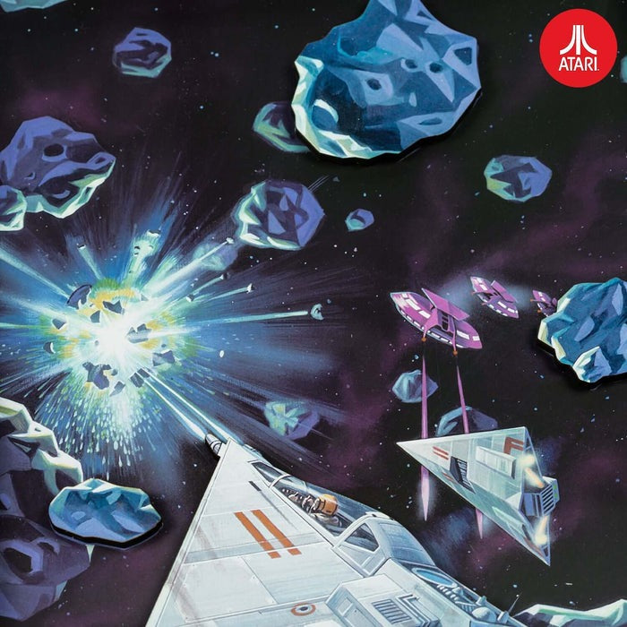 Thumbs Up! - Official Atari Asteroids 3D Wall Art