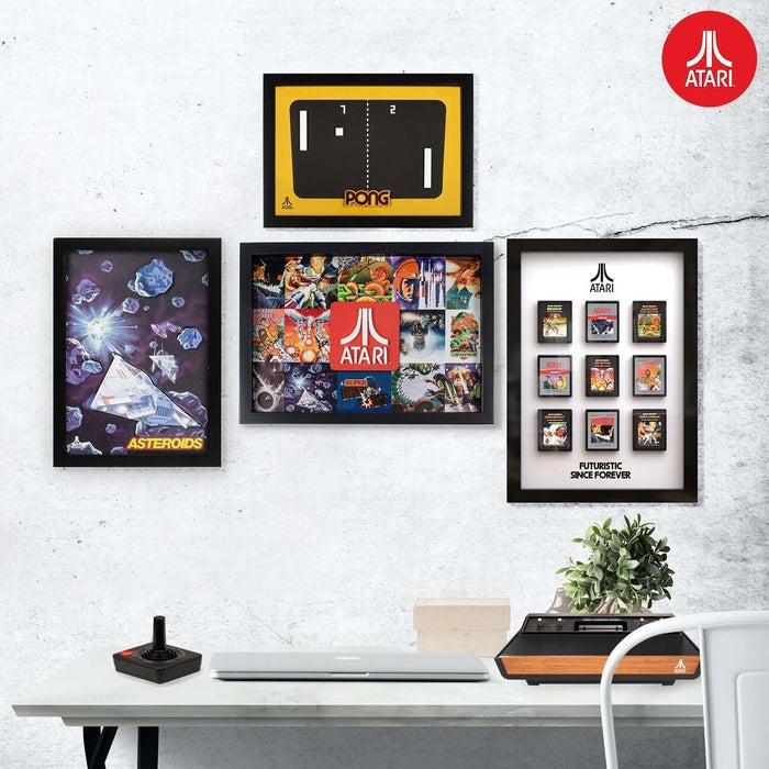 Thumbs Up! - Official Atari Asteroids 3D Wall Art
