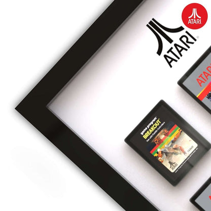 Thumbs Up! - Official Atari Cartridges 3D Wall Art