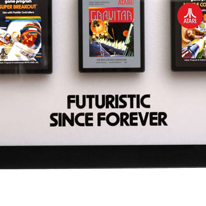 Thumbs Up! - Official Atari Cartridges 3D Wall Art