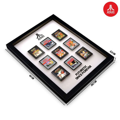 Thumbs Up! - Official Atari Cartridges 3D Wall Art