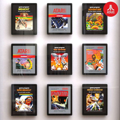 Thumbs Up! - Official Atari Cartridges 3D Wall Art