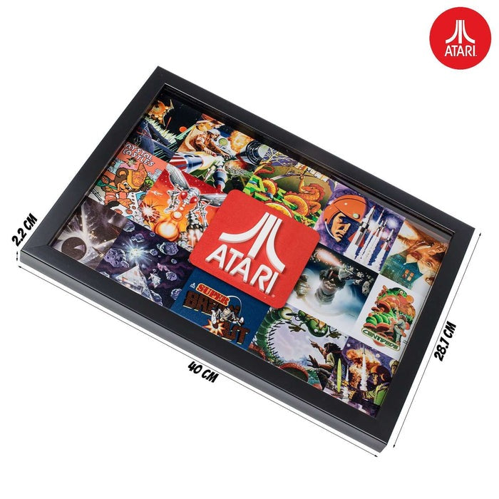 Thumbs Up! - Official Atari Legends 3D Wall Art