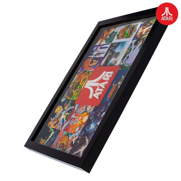 Thumbs Up! - Official Atari Legends 3D Wall Art
